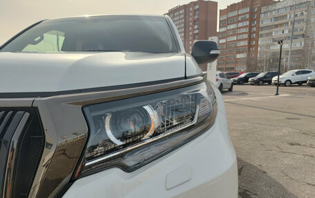 Toyota Land Cruiser Prado 150 рестайлинг 2, 2021 год, 5 350 000 рублей, 21 фотография