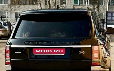 Land Rover Range Rover IV рестайлинг, 2017 год, 5 499 000 рублей, 7 фотография