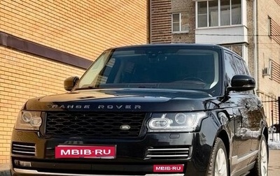 Land Rover Range Rover IV рестайлинг, 2017 год, 5 499 000 рублей, 1 фотография