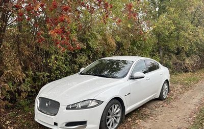 Jaguar XF I рестайлинг, 2013 год, 1 390 000 рублей, 1 фотография