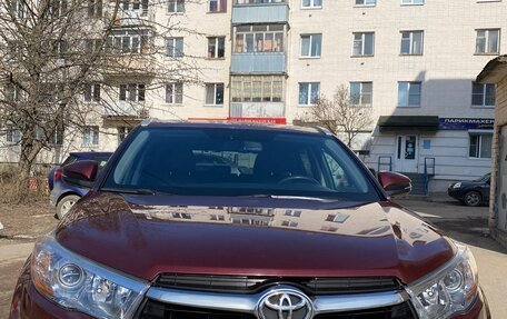 Toyota Highlander III, 2014 год, 3 500 000 рублей, 1 фотография