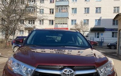 Toyota Highlander III, 2014 год, 3 500 000 рублей, 1 фотография