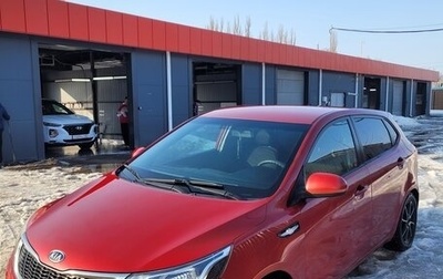 KIA Rio III рестайлинг, 2012 год, 1 фотография