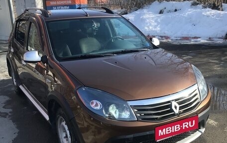 Renault Sandero I, 2013 год, 750 000 рублей, 1 фотография