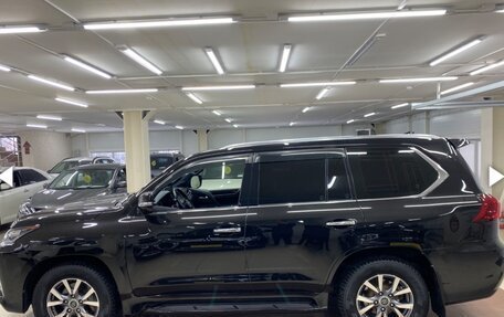 Lexus LX III, 2018 год, 8 100 000 рублей, 1 фотография