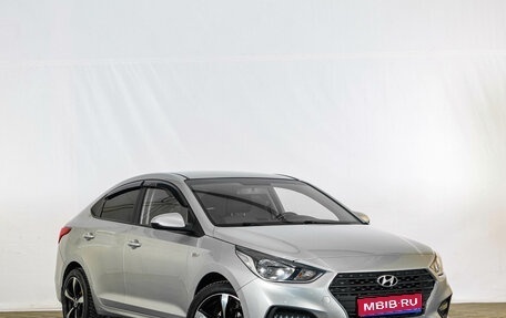Hyundai Solaris II рестайлинг, 2017 год, 1 359 000 рублей, 1 фотография