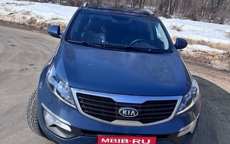 KIA Sportage III, 2011 год, 1 380 000 рублей, 1 фотография
