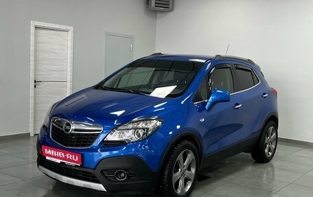 Opel Mokka I, 2013 год, 1 200 000 рублей, 1 фотография