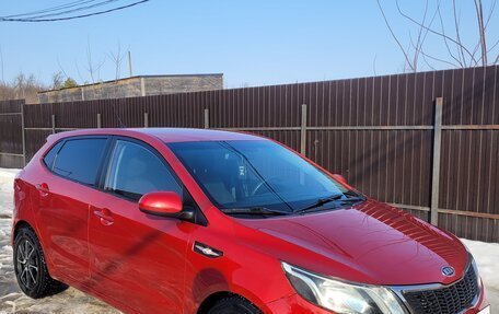 KIA Rio III рестайлинг, 2012 год, 2 фотография