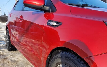 KIA Rio III рестайлинг, 2012 год, 4 фотография