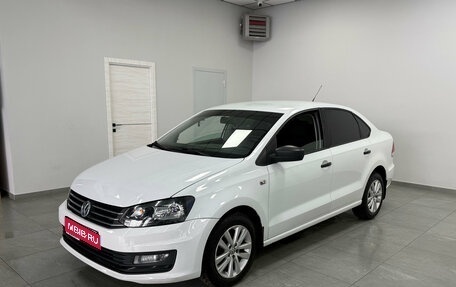 Volkswagen Polo VI (EU Market), 2016 год, 890 000 рублей, 1 фотография