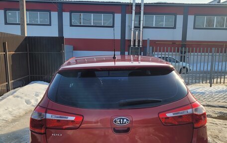 KIA Rio III рестайлинг, 2012 год, 6 фотография