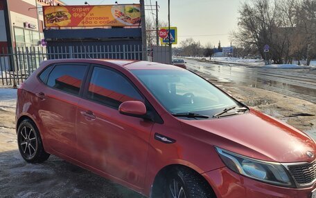 KIA Rio III рестайлинг, 2012 год, 14 фотография