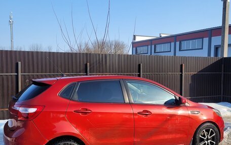 KIA Rio III рестайлинг, 2012 год, 5 фотография