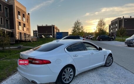 Jaguar XF I рестайлинг, 2013 год, 1 390 000 рублей, 5 фотография