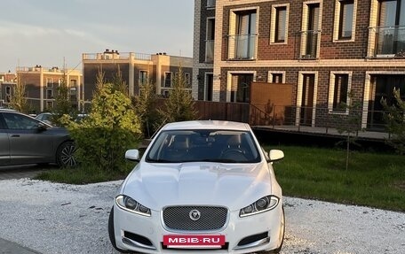 Jaguar XF I рестайлинг, 2013 год, 1 390 000 рублей, 3 фотография
