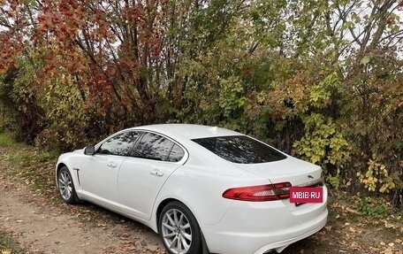 Jaguar XF I рестайлинг, 2013 год, 1 390 000 рублей, 2 фотография