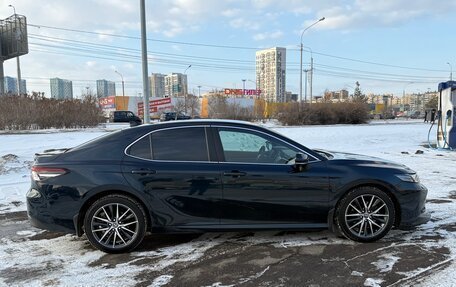 Toyota Camry, 2019 год, 2 900 000 рублей, 9 фотография