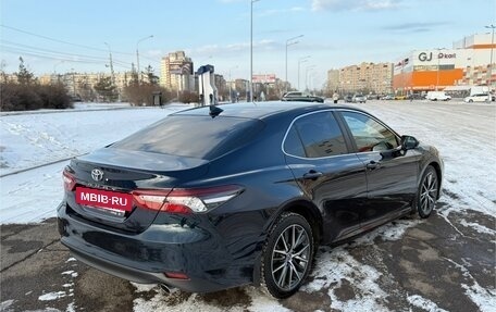 Toyota Camry, 2019 год, 2 900 000 рублей, 8 фотография