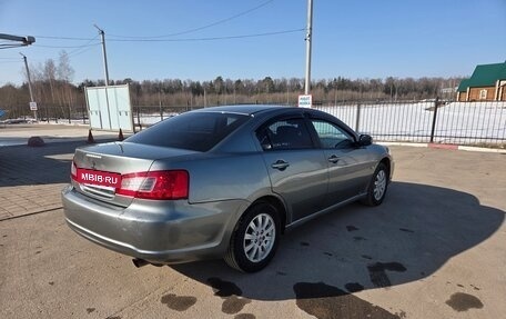 Mitsubishi Galant IX, 2008 год, 550 000 рублей, 9 фотография