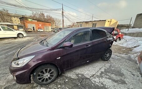 Hyundai Solaris II рестайлинг, 2013 год, 315 000 рублей, 6 фотография