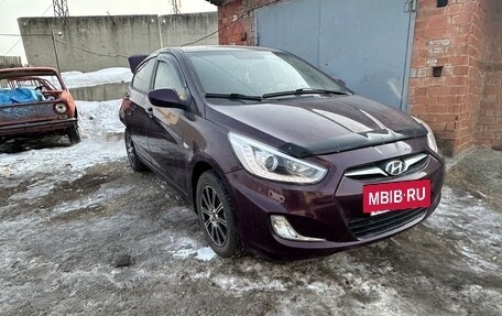 Hyundai Solaris II рестайлинг, 2013 год, 315 000 рублей, 8 фотография