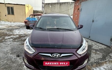 Hyundai Solaris II рестайлинг, 2013 год, 315 000 рублей, 9 фотография