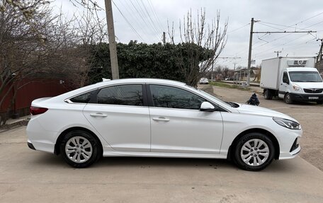 Hyundai Sonata VII, 2017 год, 1 350 000 рублей, 4 фотография