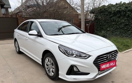 Hyundai Sonata VII, 2017 год, 1 350 000 рублей, 3 фотография
