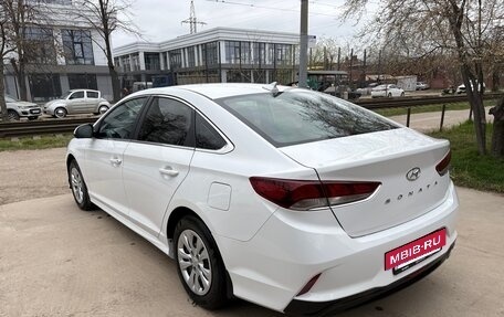 Hyundai Sonata VII, 2017 год, 1 350 000 рублей, 7 фотография