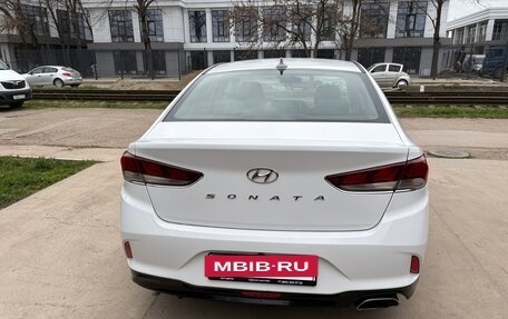 Hyundai Sonata VII, 2017 год, 1 350 000 рублей, 6 фотография