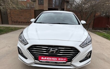 Hyundai Sonata VII, 2017 год, 1 350 000 рублей, 2 фотография