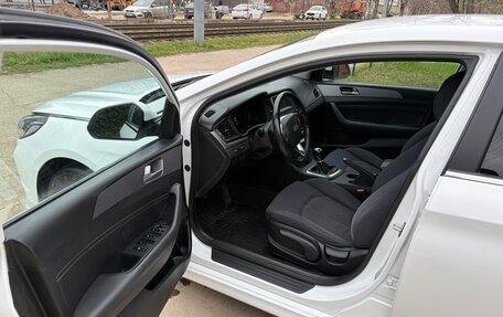 Hyundai Sonata VII, 2017 год, 1 350 000 рублей, 9 фотография