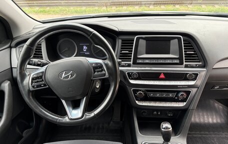 Hyundai Sonata VII, 2017 год, 1 350 000 рублей, 13 фотография