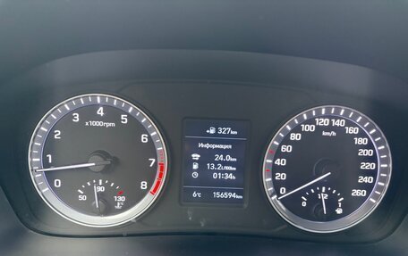 Hyundai Sonata VII, 2017 год, 1 350 000 рублей, 15 фотография