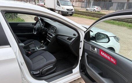 Hyundai Sonata VII, 2017 год, 1 350 000 рублей, 12 фотография