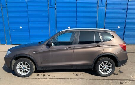 BMW X3, 2014 год, 1 760 000 рублей, 3 фотография