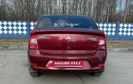 Renault Logan I, 2011 год, 499 000 рублей, 6 фотография