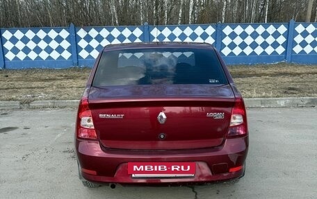 Renault Logan I, 2011 год, 499 000 рублей, 8 фотография