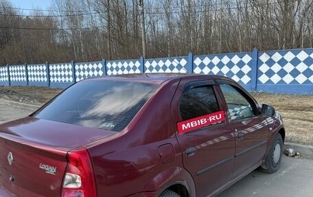 Renault Logan I, 2011 год, 499 000 рублей, 7 фотография