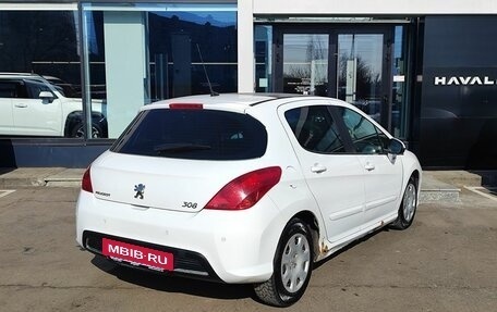 Peugeot 308 II, 2008 год, 449 000 рублей, 5 фотография