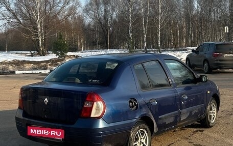 Renault Symbol I, 2006 год, 130 000 рублей, 4 фотография