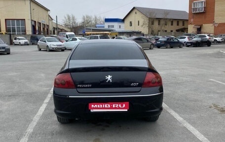 Peugeot 407, 2005 год, 450 000 рублей, 3 фотография
