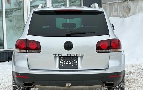 Volkswagen Touareg III, 2007 год, 1 289 000 рублей, 4 фотография