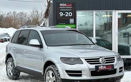 Volkswagen Touareg III, 2007 год, 1 289 000 рублей, 3 фотография