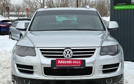 Volkswagen Touareg III, 2007 год, 1 289 000 рублей, 2 фотография