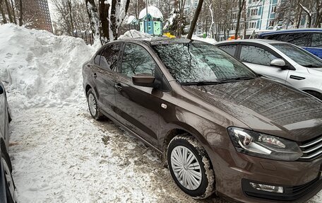 Volkswagen Polo VI (EU Market), 2015 год, 1 400 000 рублей, 7 фотография