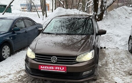 Volkswagen Polo VI (EU Market), 2015 год, 1 400 000 рублей, 3 фотография