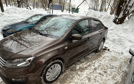 Volkswagen Polo VI (EU Market), 2015 год, 1 400 000 рублей, 8 фотография