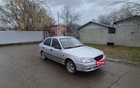Hyundai Accent II, 2007 год, 350 000 рублей, 2 фотография